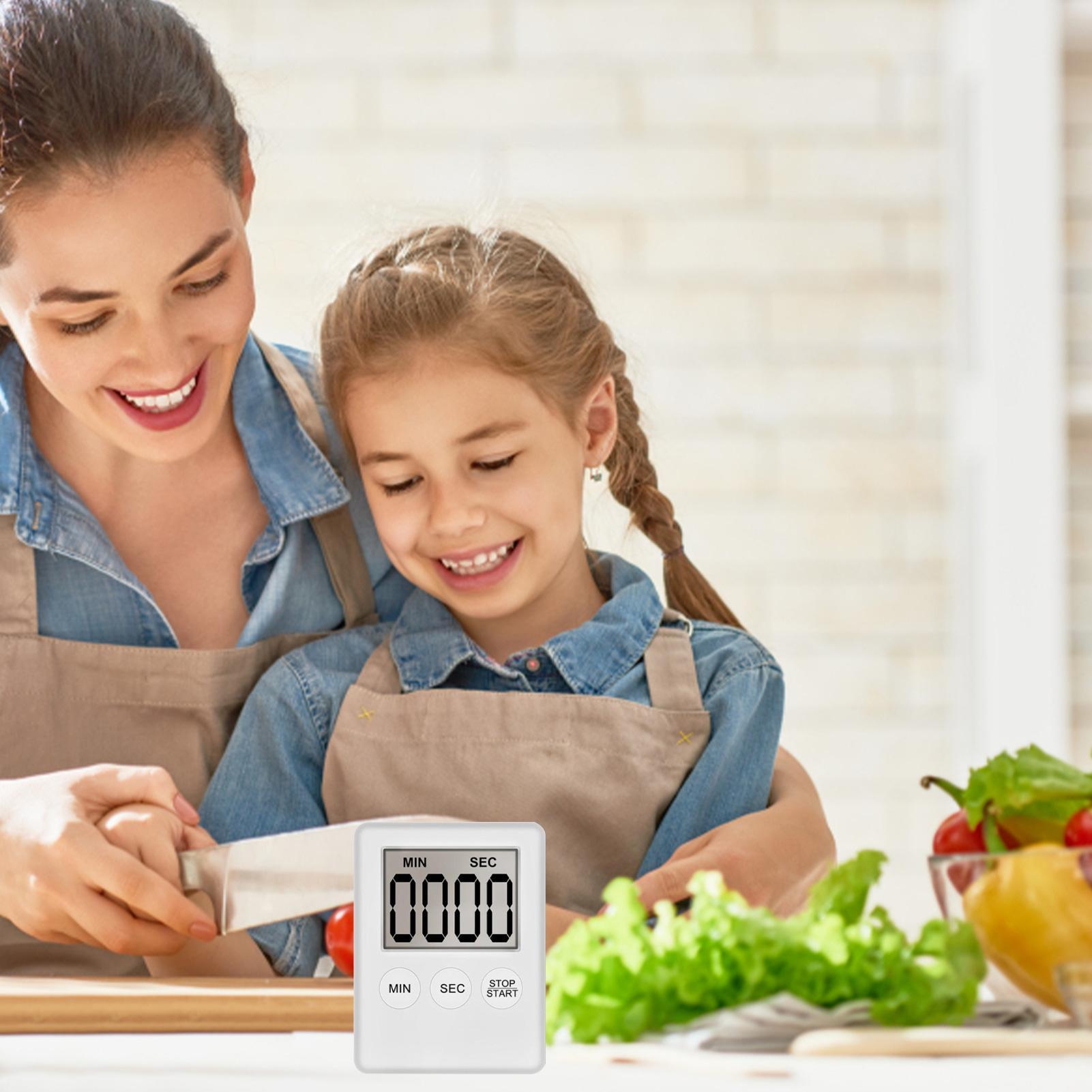 Magnetic Kitchen Timer Digital - Baking Kitchen Hourly avis et prix