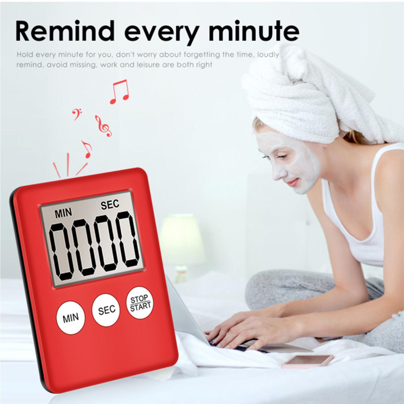 Magnetic Kitchen Timer Digital - Baking Kitchen Hourly avis et prix