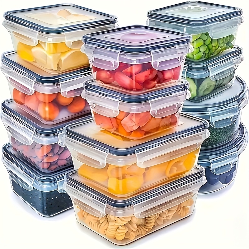 8Pcs Set Includes 4 Containers - Kitchen Baking Tray Organizer avis et prix