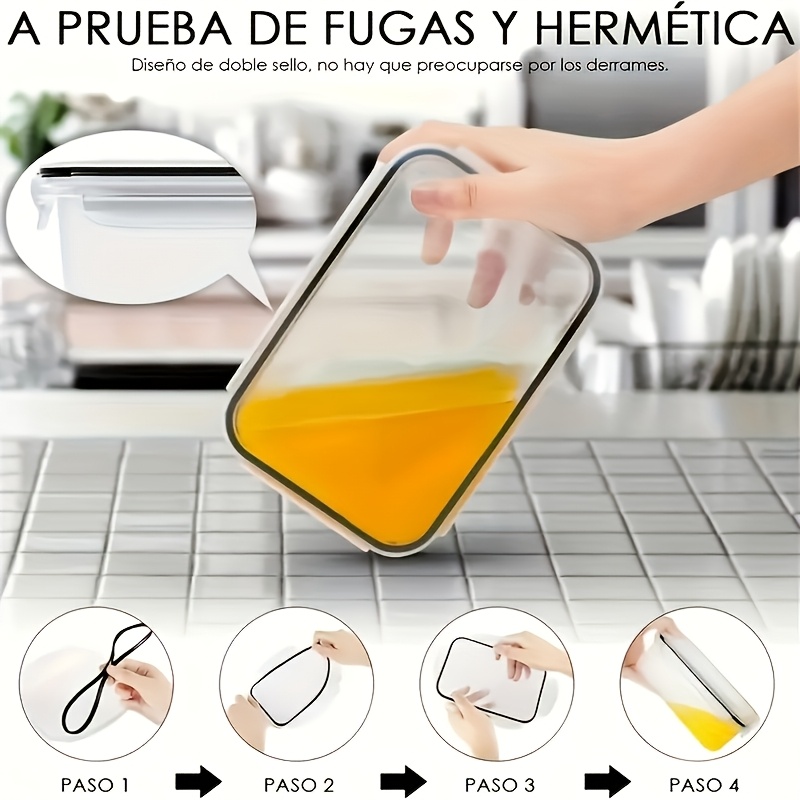 8Pcs Set Includes 4 Containers - Kitchen Baking Tray Organizer avis et prix