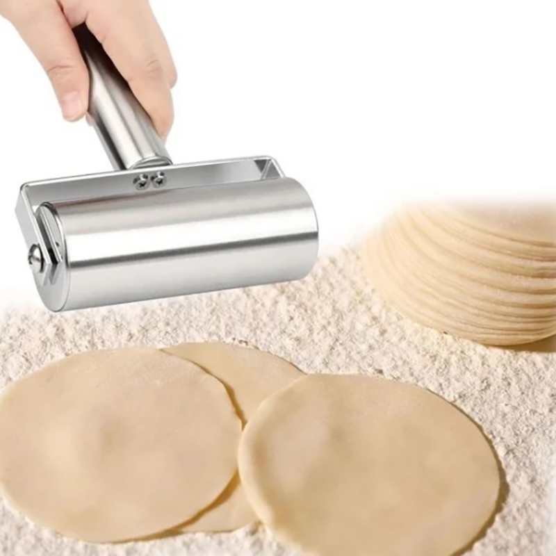Stainless Steel Double Head Ro - Kitchen Roll Baking avis et prix