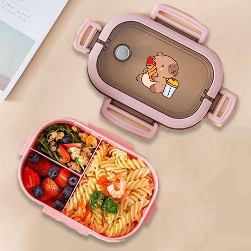 Capybara Bento Lunch Box Anime - Kitchen Baking Storage avis et prix