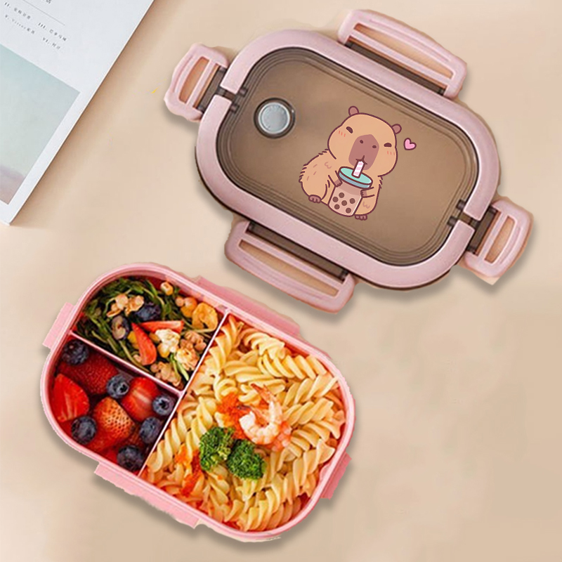 Capybara Bento Lunch Box Anime - Kitchen Baking Storage avis et prix