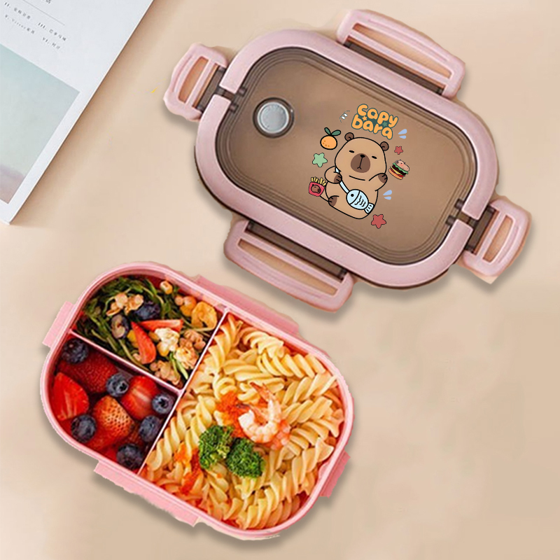 Capybara Bento Lunch Box Anime - Kitchen Baking Storage avis et prix