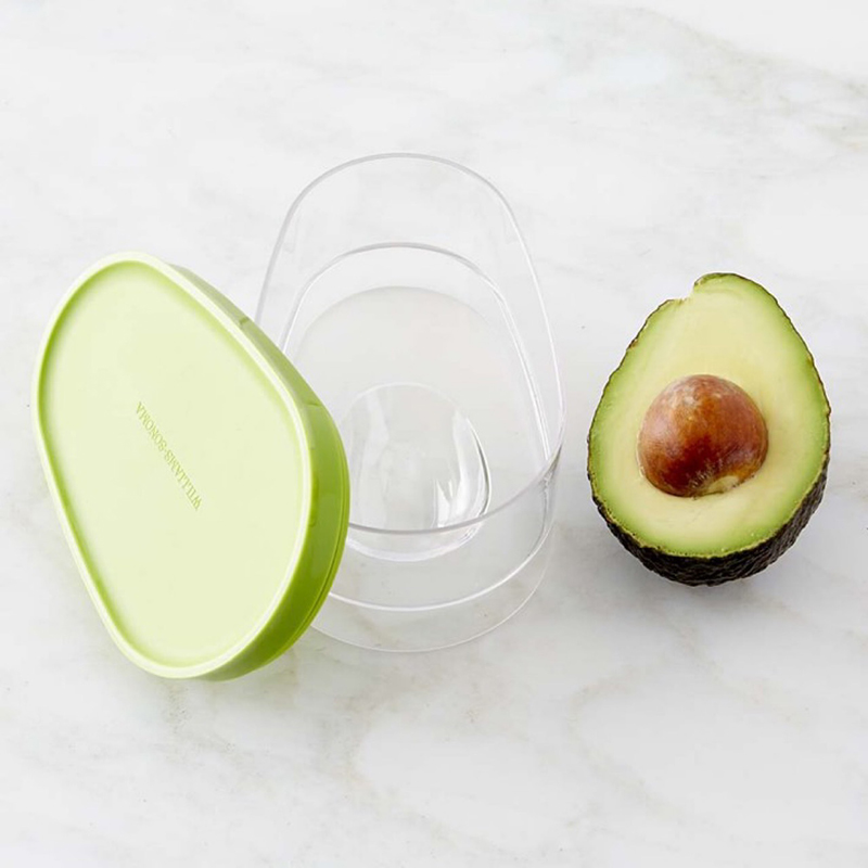 Avocado Food Storage Box Space - Kitchen Baking Storage avis et prix