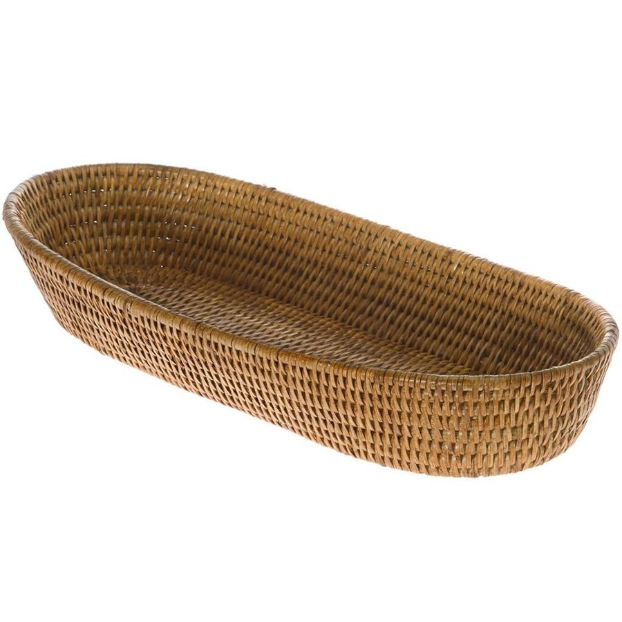 La Jolla Bread Basket Woven Ra - Kitchen Baking Storage avis et prix