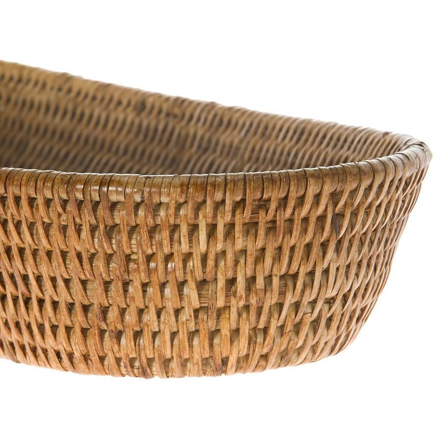 La Jolla Bread Basket Woven Ra - Kitchen Baking Storage avis et prix