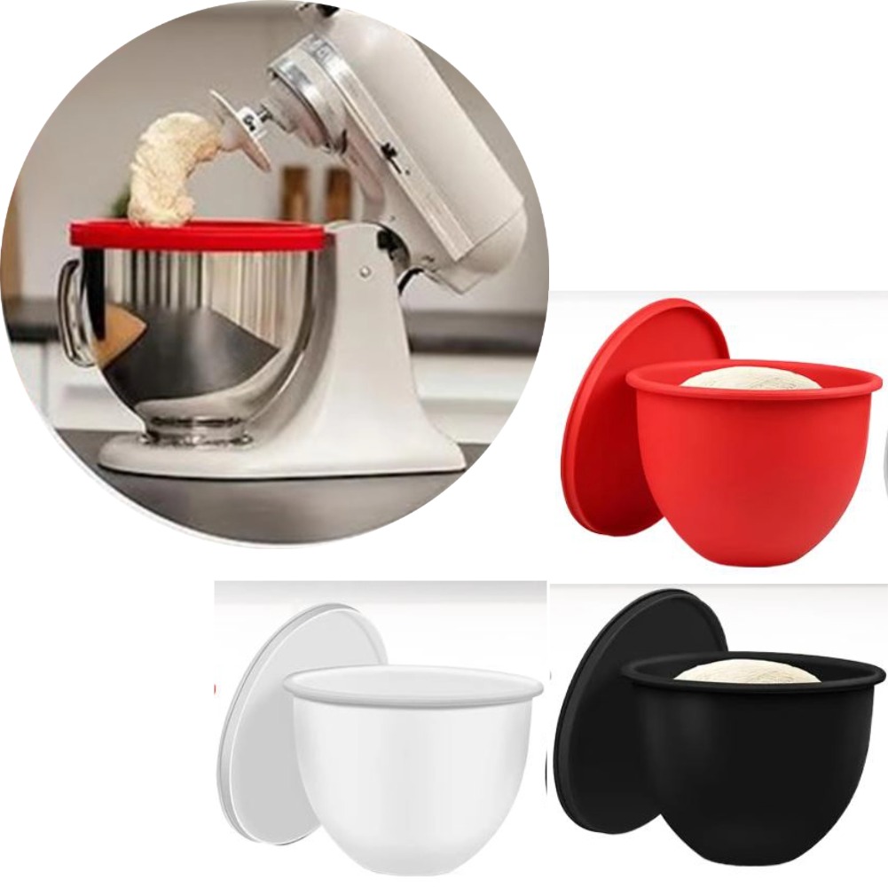 1PC Universal Silicone Bowl Li - Kitchen Aid Baking Lid avis et prix