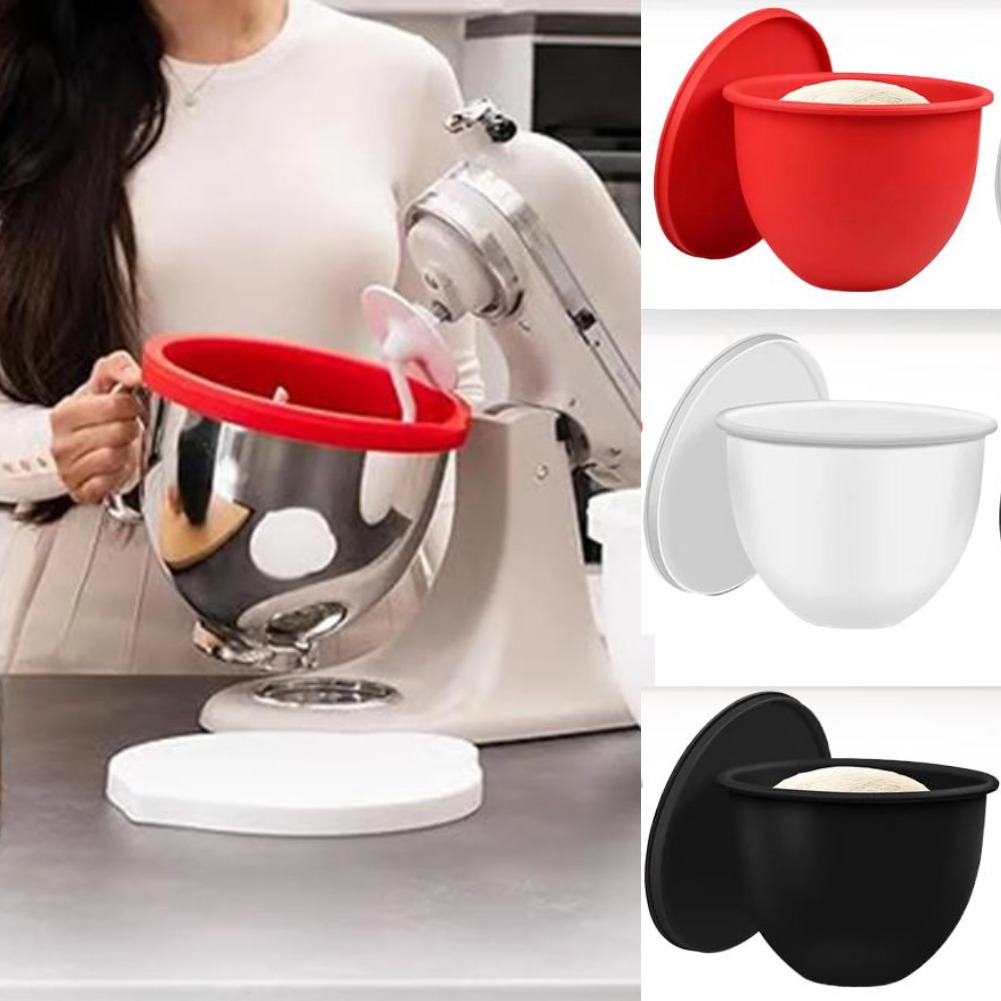 1PC Universal Silicone Bowl Li - Kitchen Aid Baking Lid avis et prix