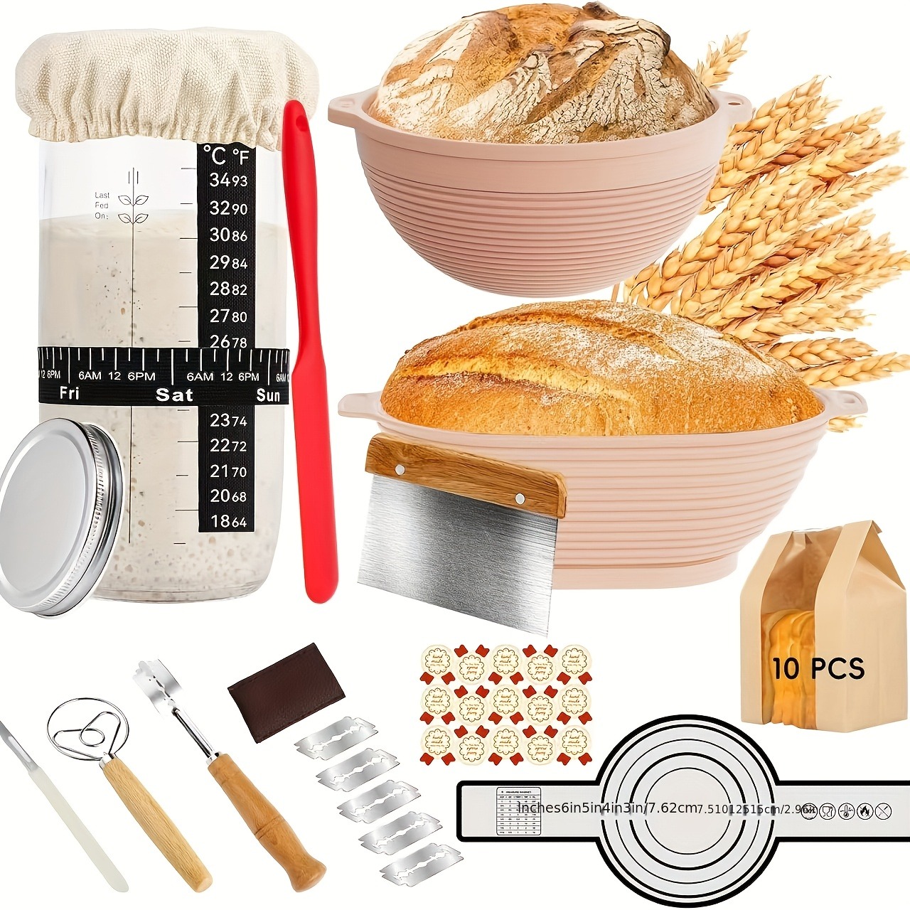 Large Quantity Sourdough Bread - Kitchen Baking Must Haves avis et prix
