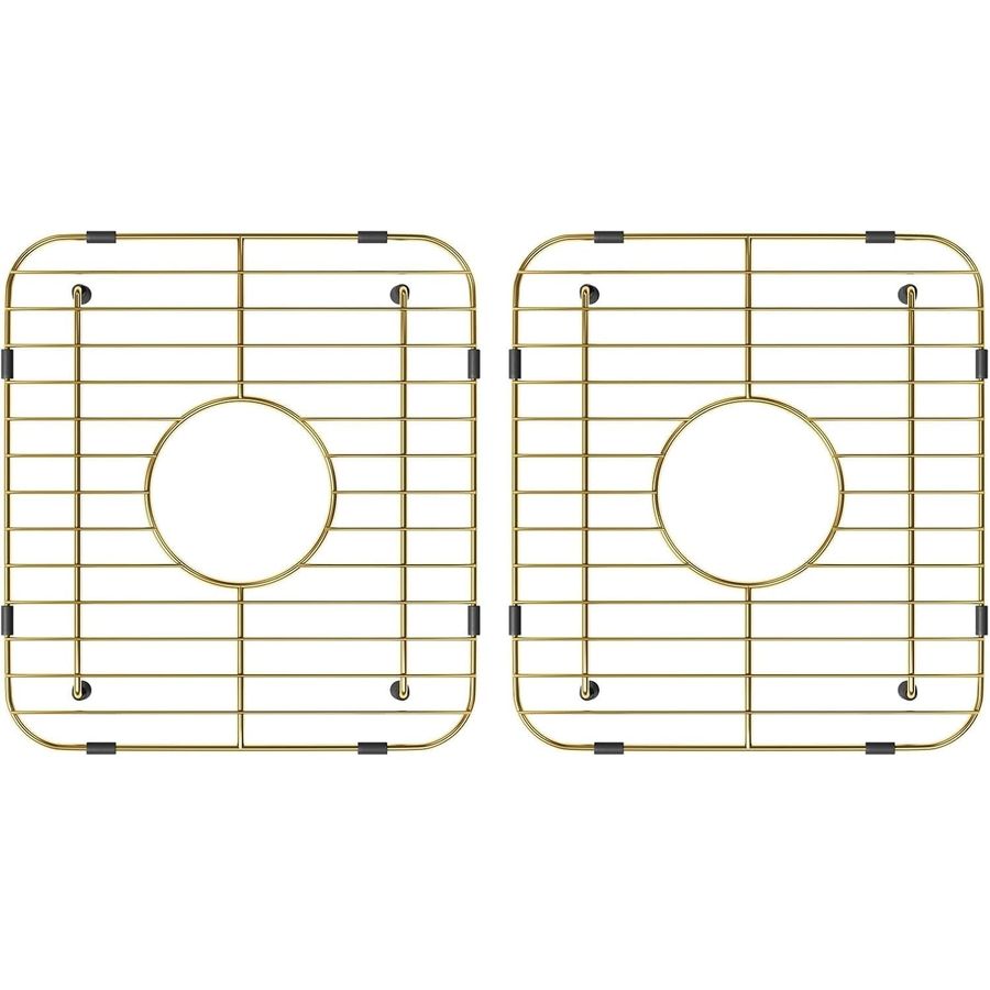 Pack of Gold Metal Kitchen Sin - Kitchen Baking Center avis et prix