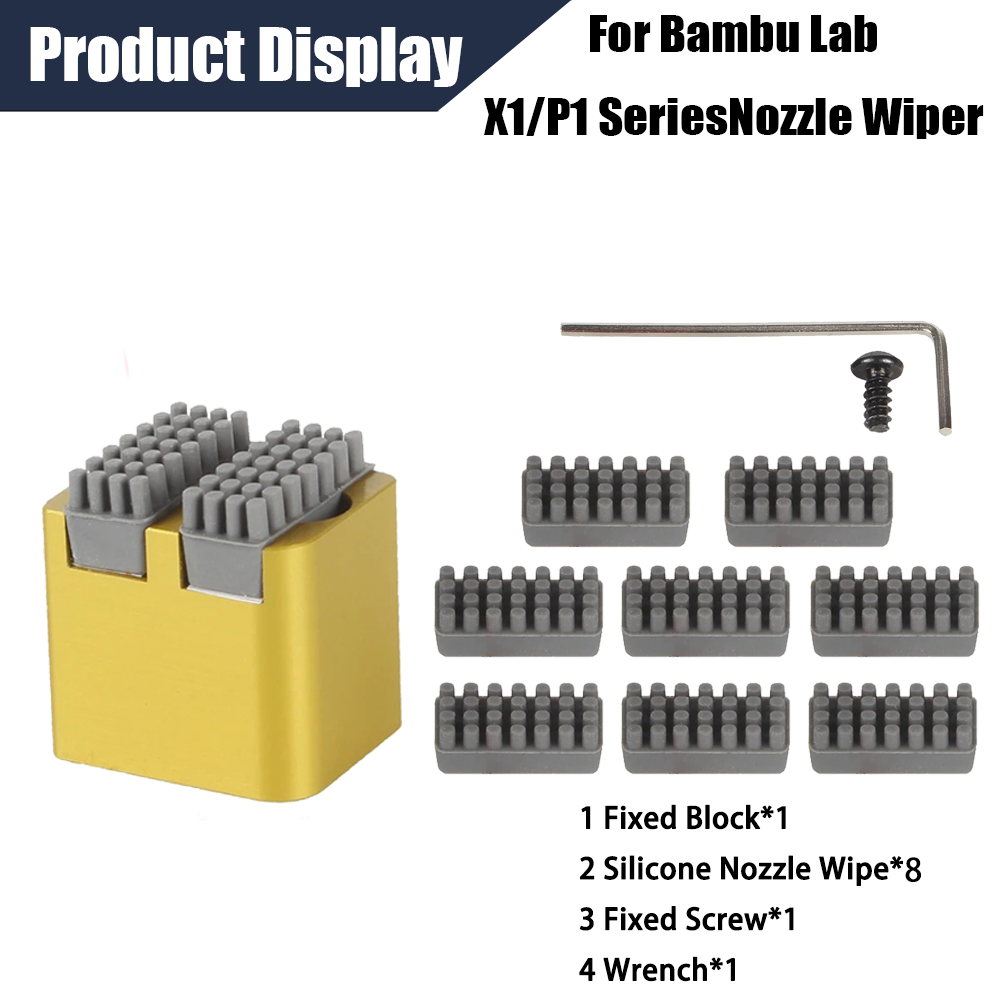 For Bambu Lab X1 P1S Series No - Pastry Brush Silicone avis et prix