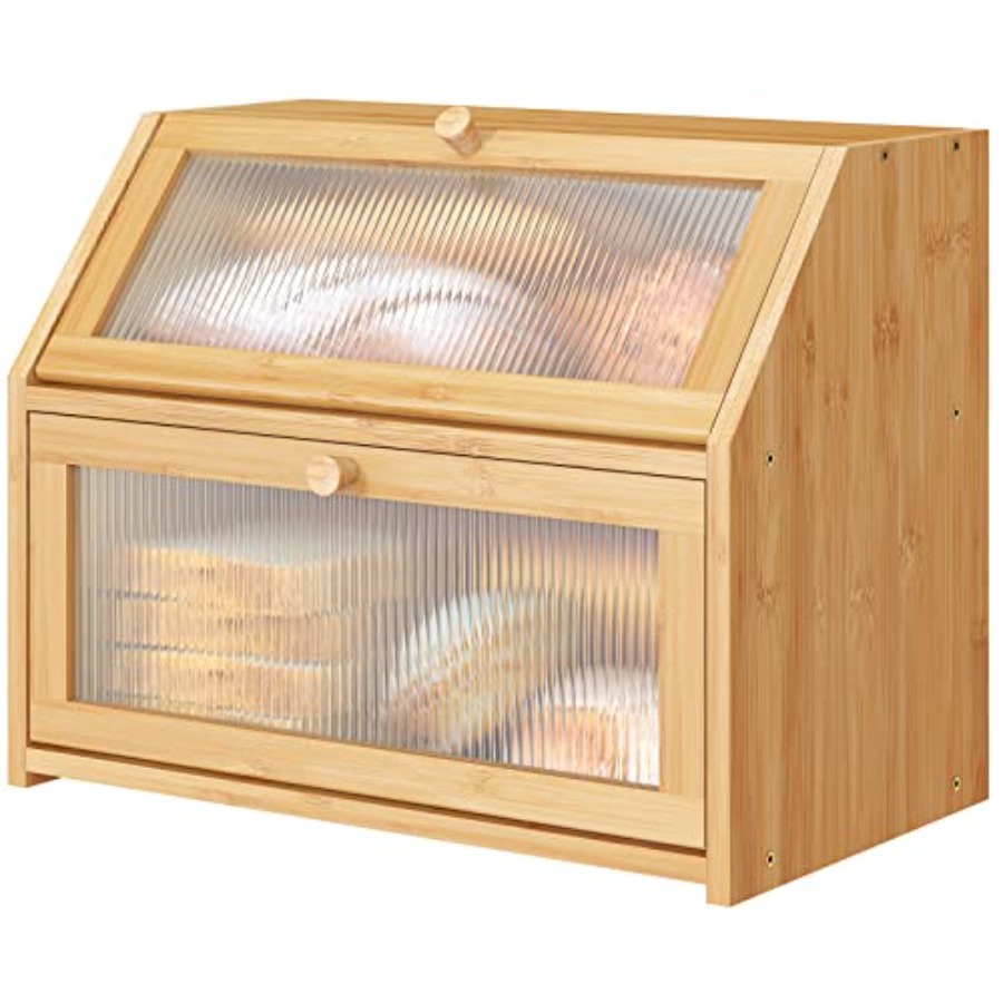 Bread Box for Kitchen Counter  - Kitchen Baking Storage avis et prix