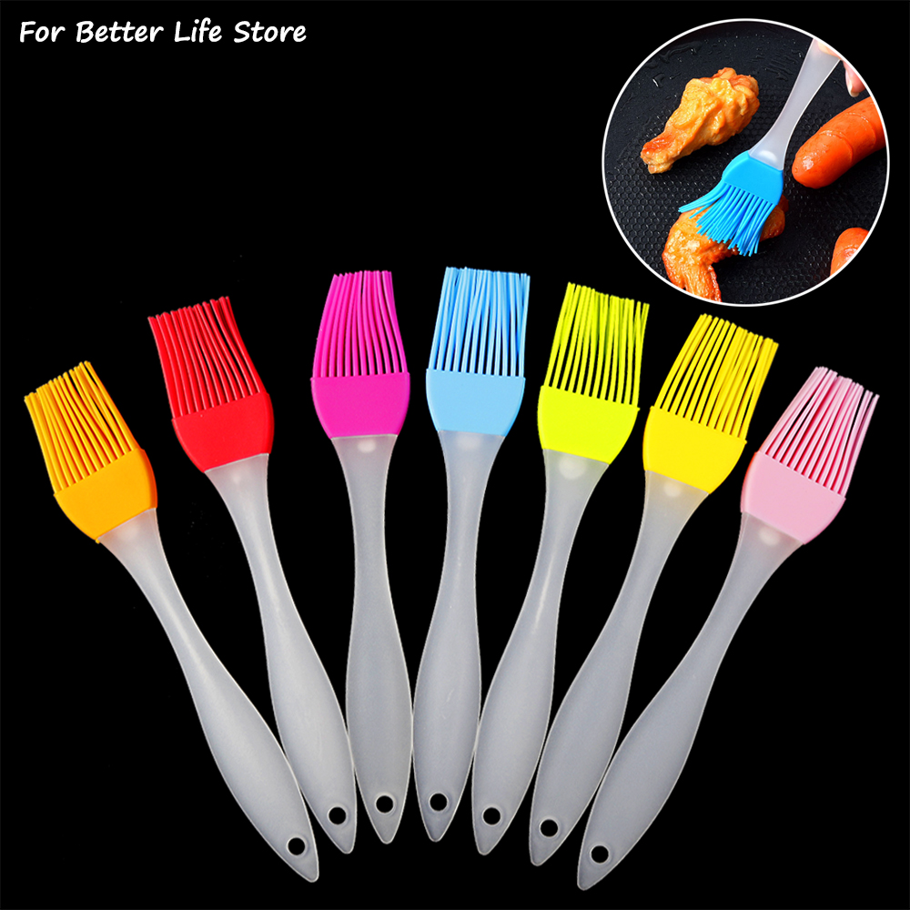 1Pcs 7 Colour Food Silicone Br - Pastry Brush Silicone avis et prix