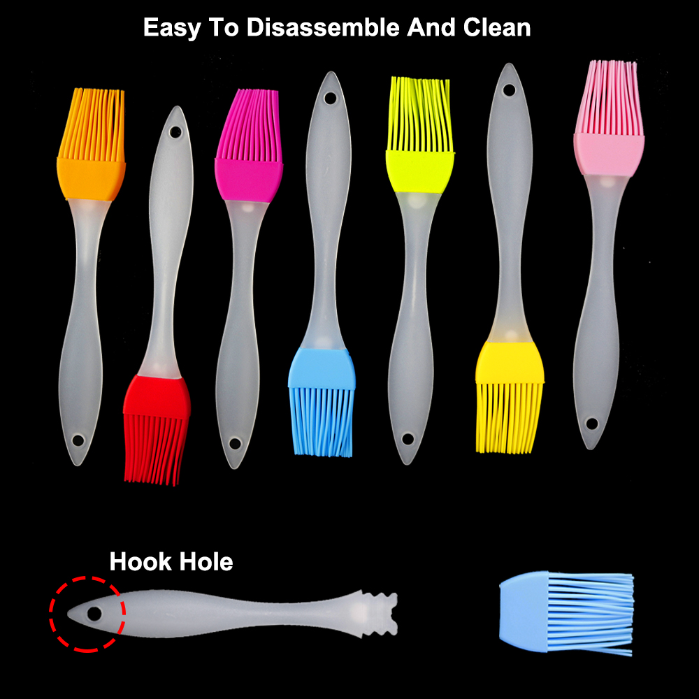 1Pcs 7 Colour Food Silicone Br - Pastry Brush Silicone avis et prix