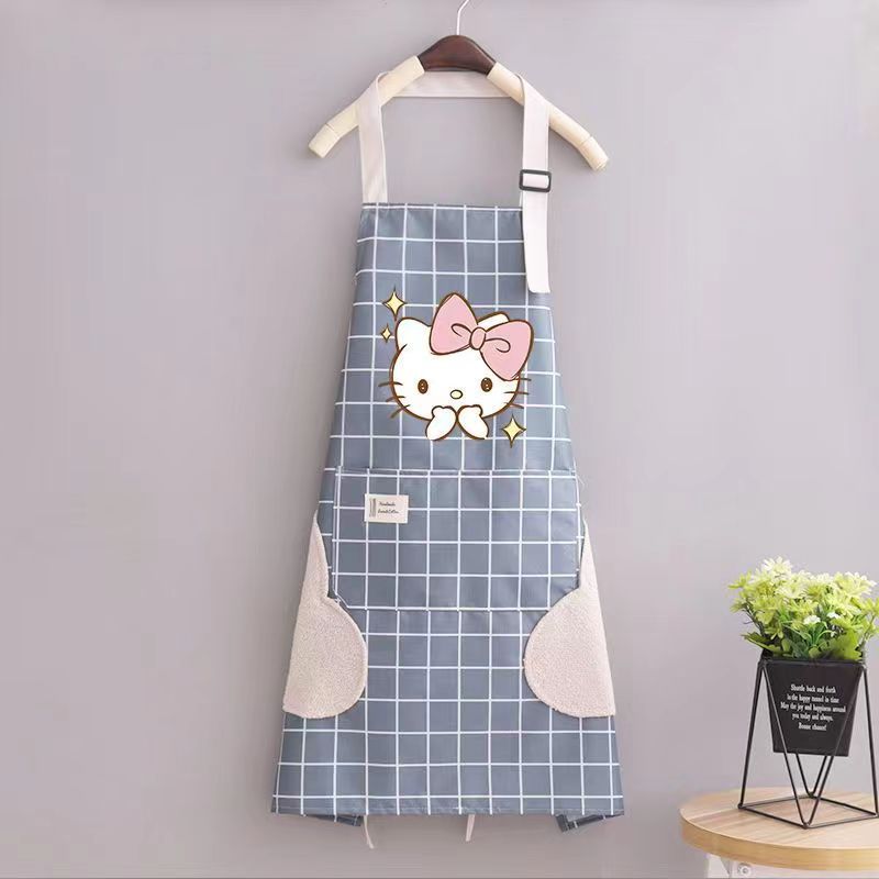 Hello Kitty Apron Cute Cartoon - Kitchen Job avis et prix