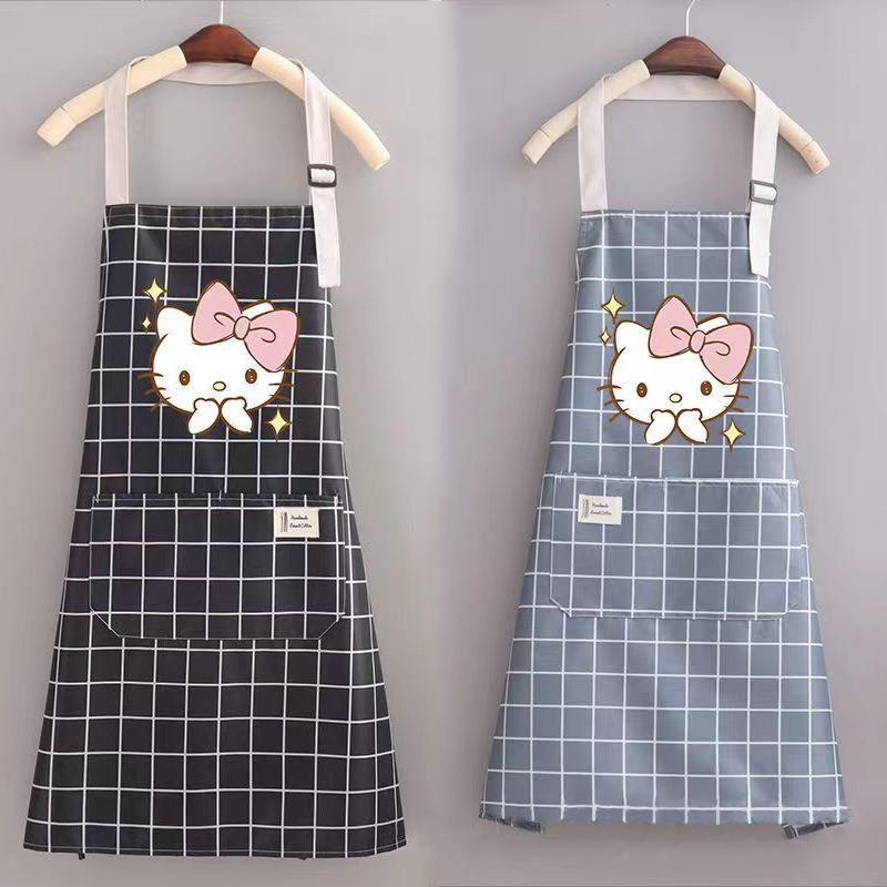 Hello Kitty Apron Cute Cartoon - Kitchen Job avis et prix