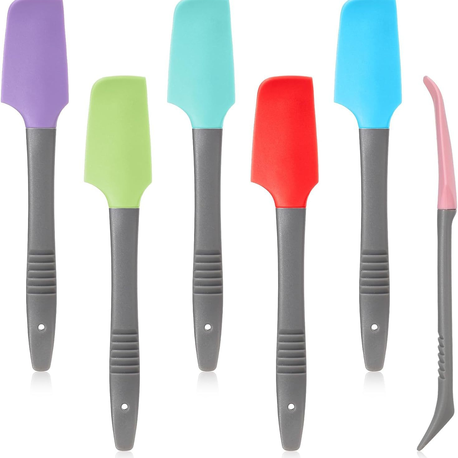 6-Pc Mini Spatula Set - The Ul - Kitchen Baking Must Haves avis et prix