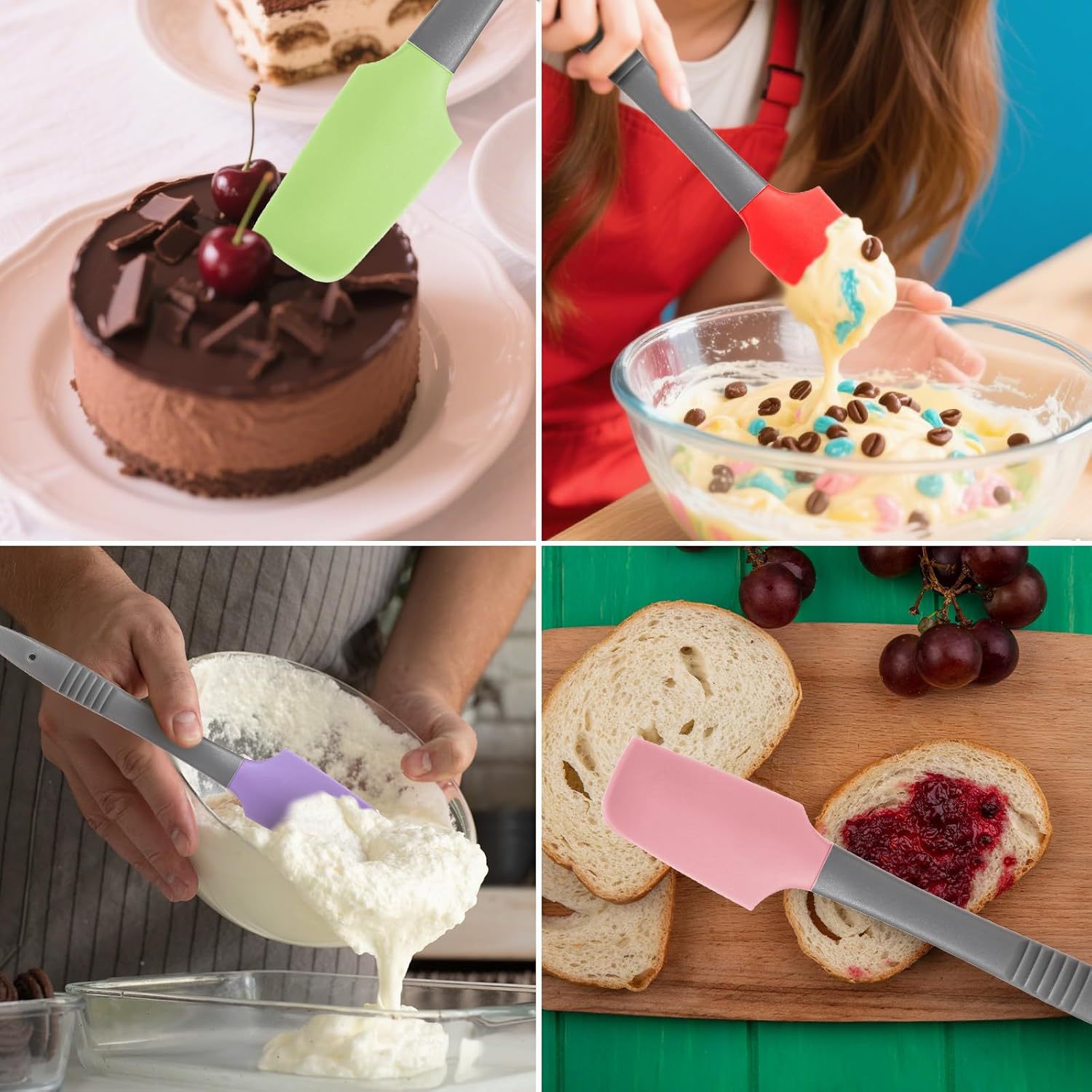 6-Pc Mini Spatula Set - The Ul - Kitchen Baking Must Haves avis et prix