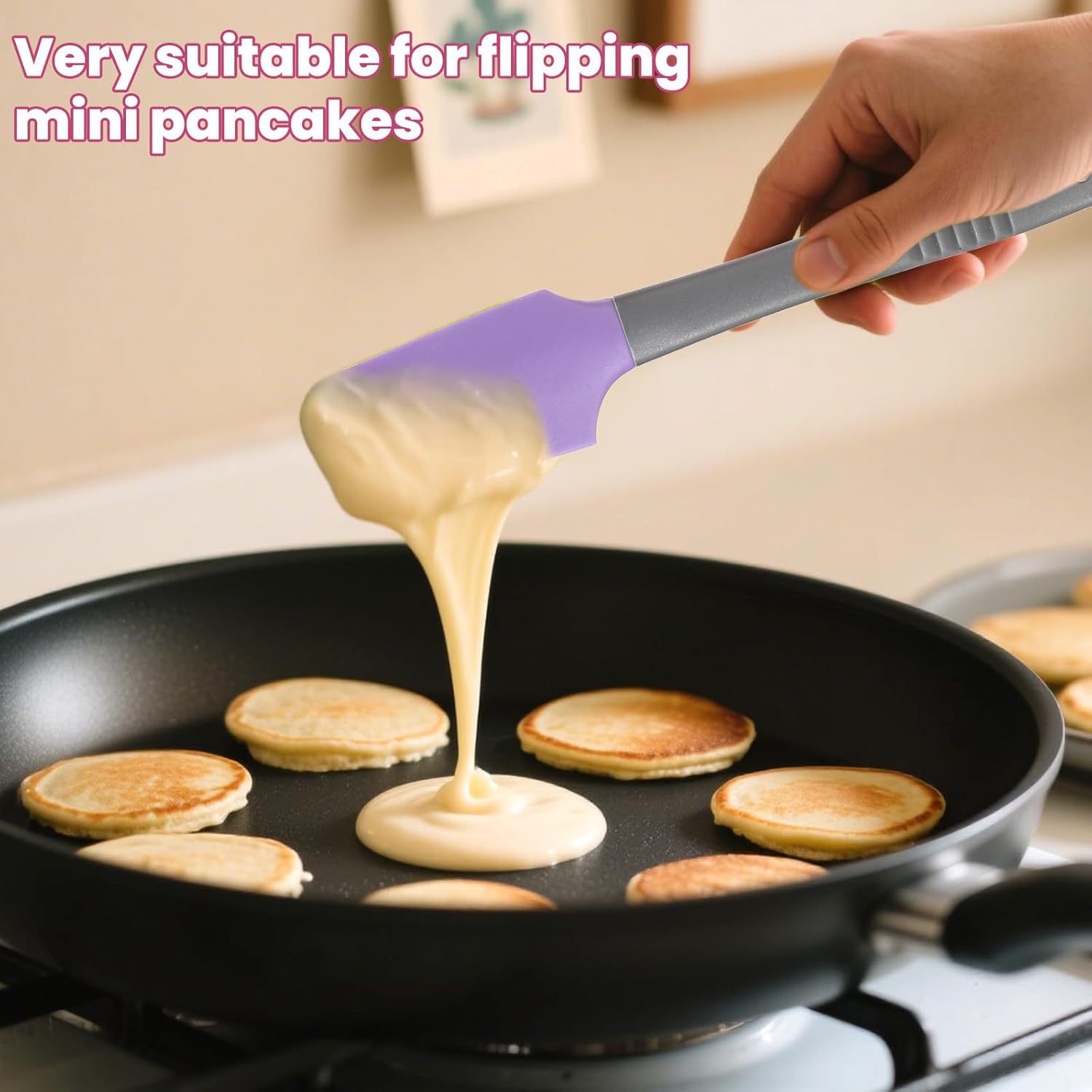 6-Pc Mini Spatula Set - The Ul - Kitchen Baking Must Haves avis et prix