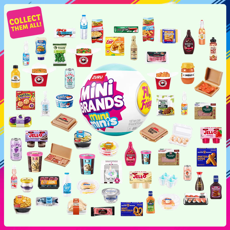 Zuru Surprise Mini Brand Filli - Kitchen Baking Gifts avis et prix