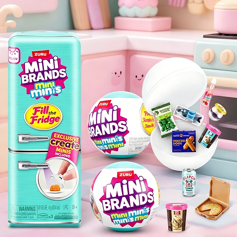 Zuru Surprise Mini Brand Filli - Kitchen Baking Gifts avis et prix
