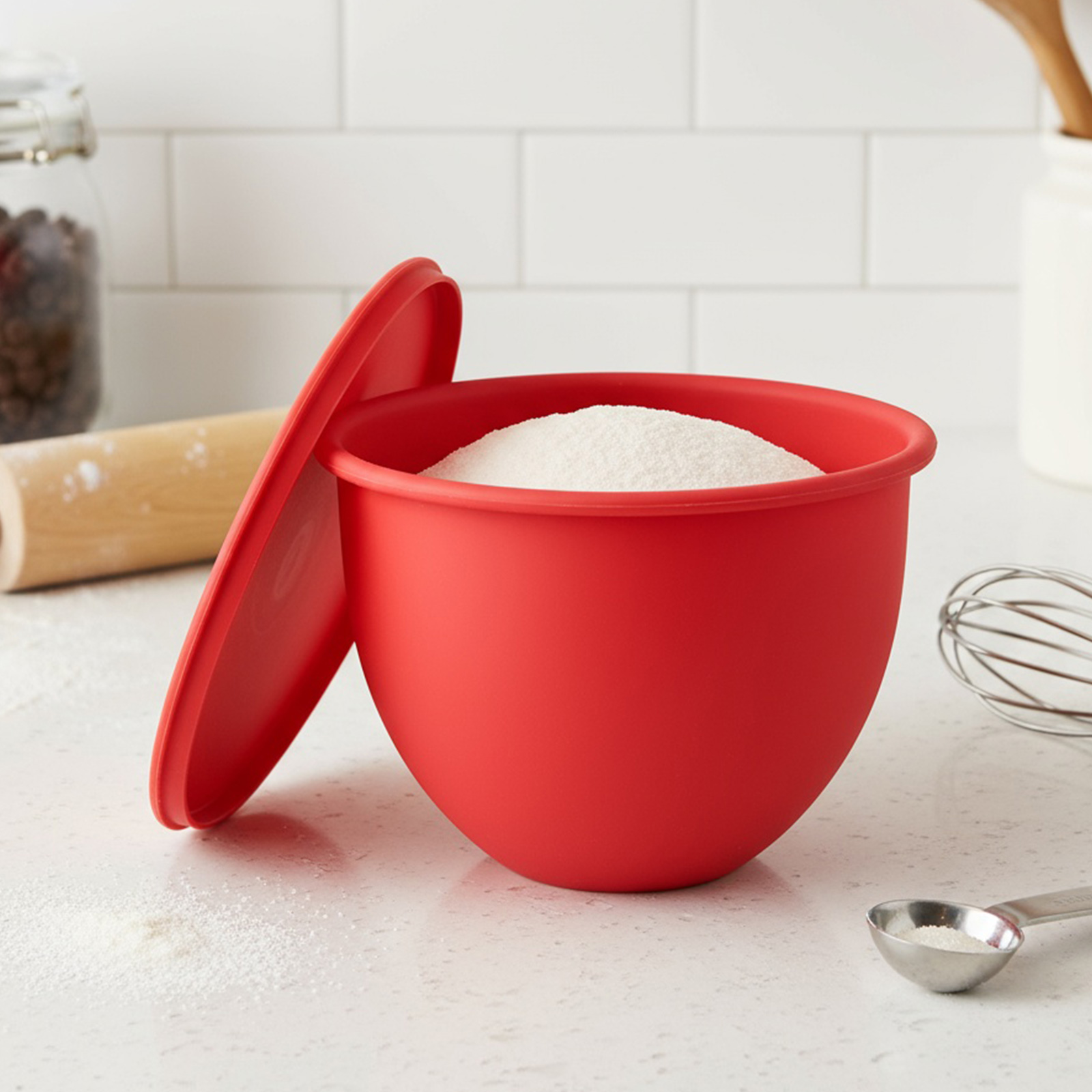 Silicone Liner with Lid Silico - Kitchen Aid Baking Lid avis et prix