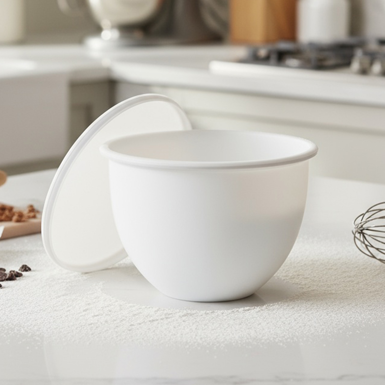 Silicone Liner with Lid Silico - Kitchen Aid Baking Lid avis et prix
