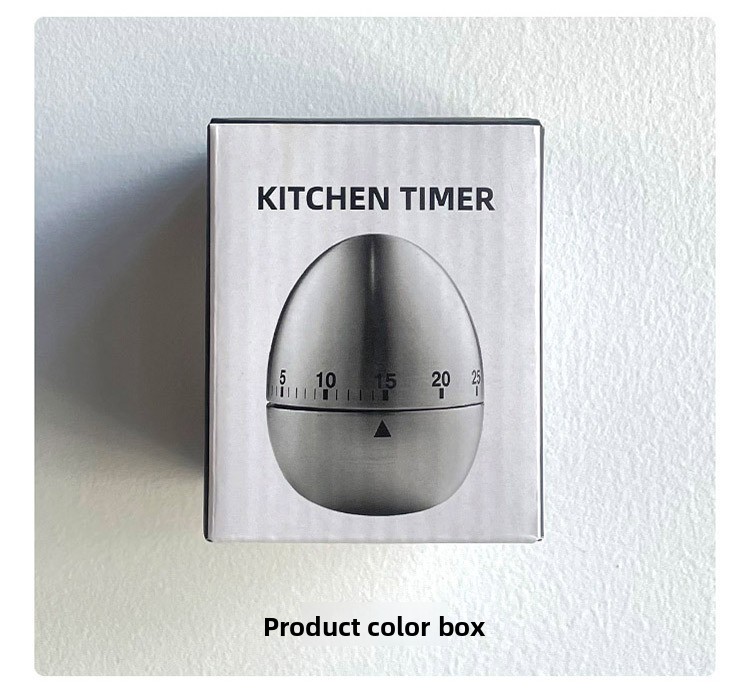 Creative Egg Shaped Mechanical - Baking Kitchen Hourly avis et prix