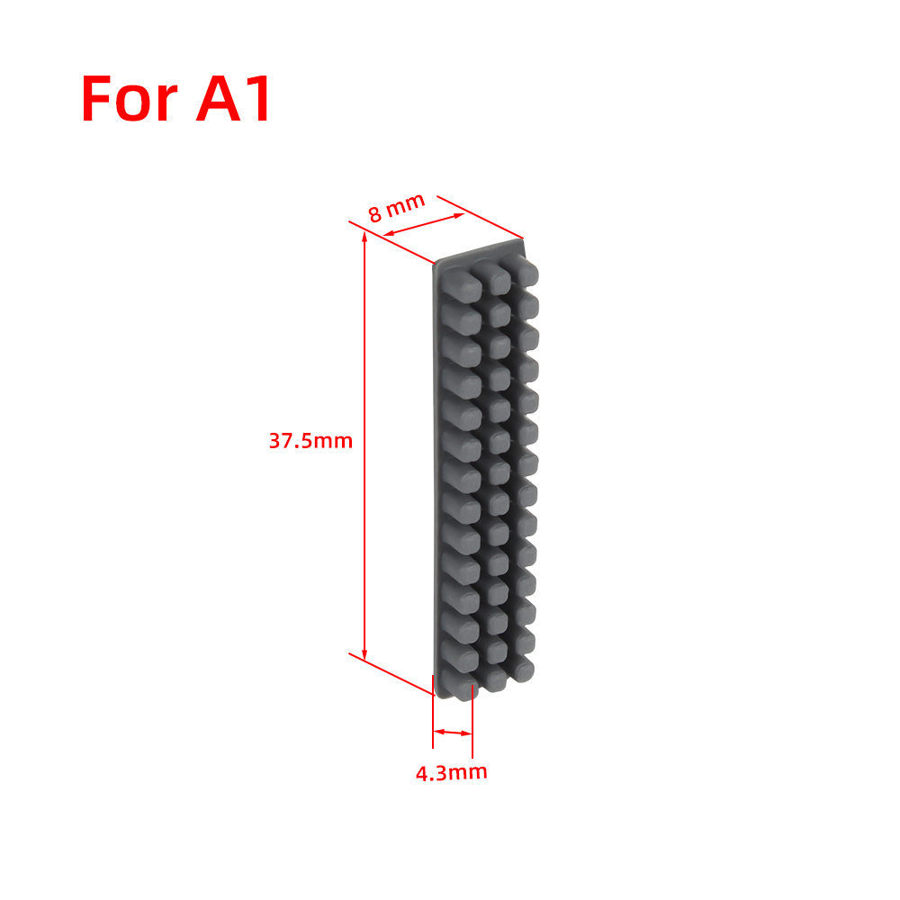 Nozzle wiper Silicone Brushes  - Pastry Brush Silicone avis et prix
