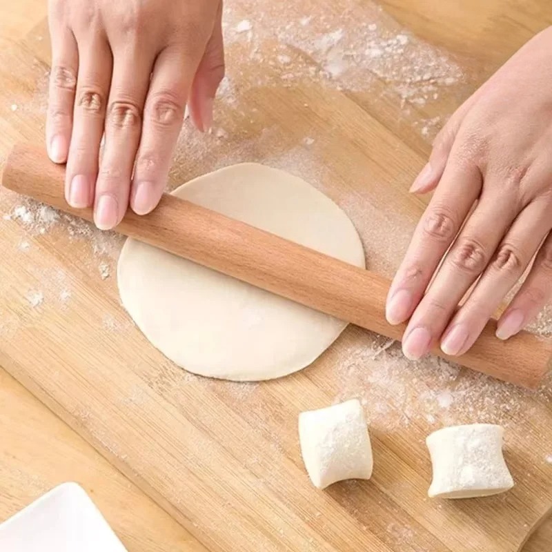 Solid Beech Wood Mini Rolling  - Kitchen Roll Baking avis et prix