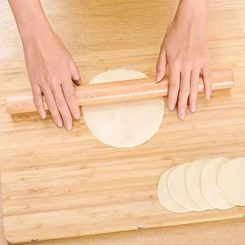 Solid Beech Wood Mini Rolling  - Kitchen Roll Baking avis et prix