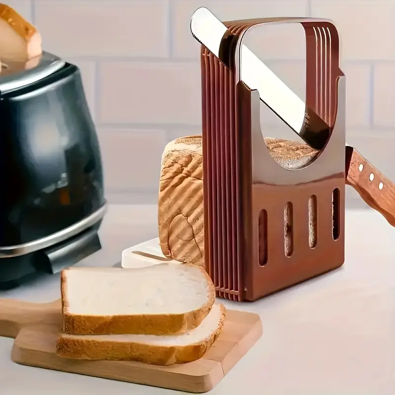 Foldable Toast Slicer-Adjustab - Kitchen Baking Must Haves avis et prix
