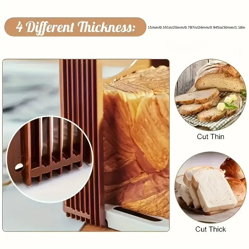 Foldable Toast Slicer-Adjustab - Kitchen Baking Must Haves avis et prix