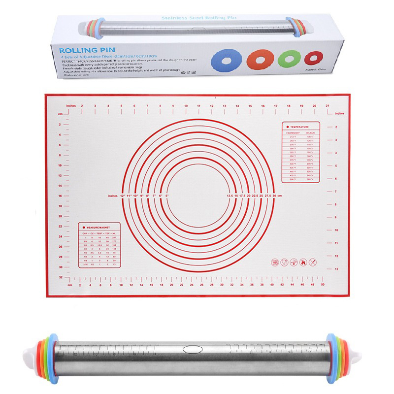 Stainless Steel Rolling Pins S - Kitchen Roll Baking avis et prix