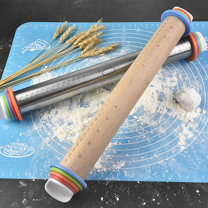 Stainless Steel Rolling Pins S - Kitchen Roll Baking avis et prix