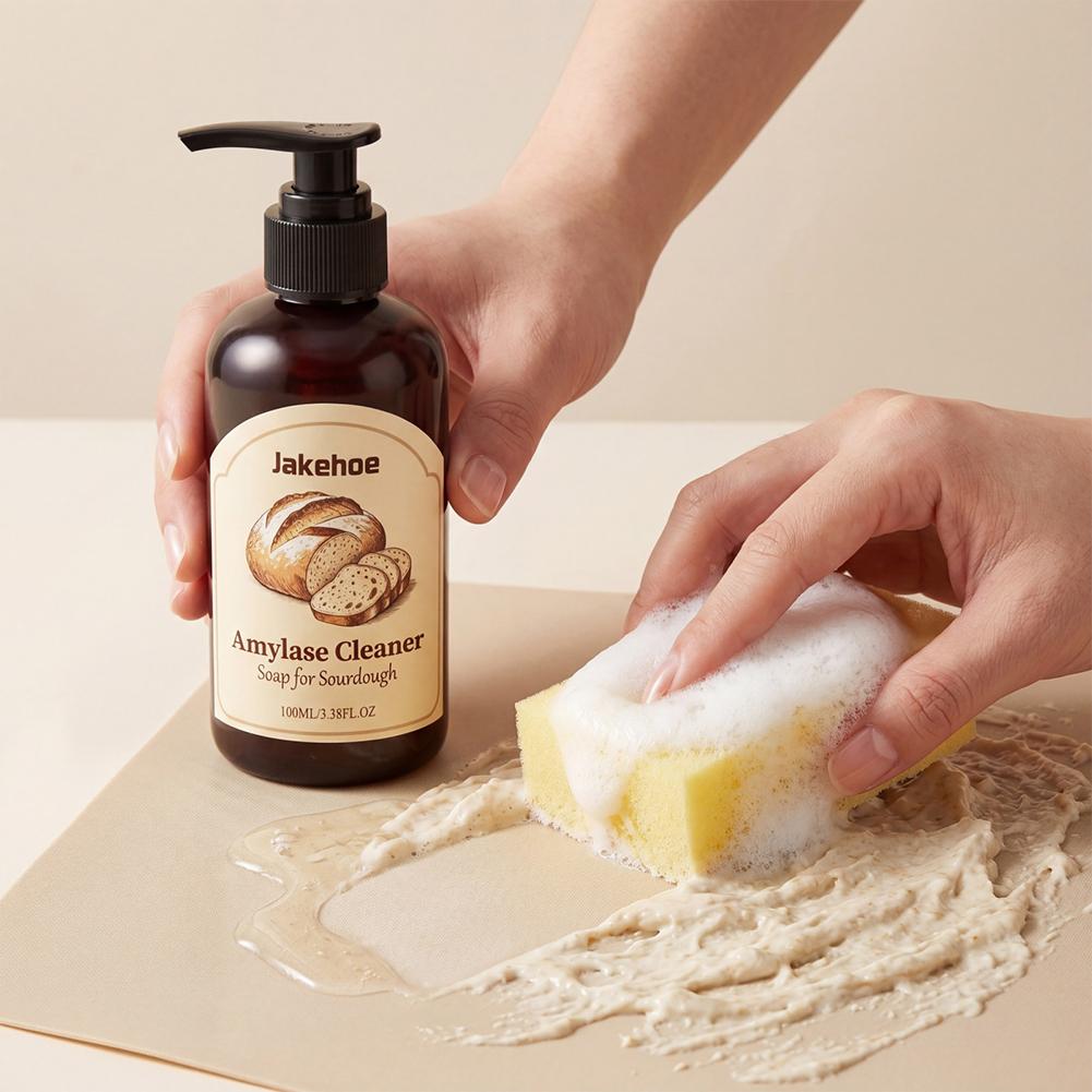 Dough Cleaner Agent for Sourdo - Kitchen Baking Mess avis et prix