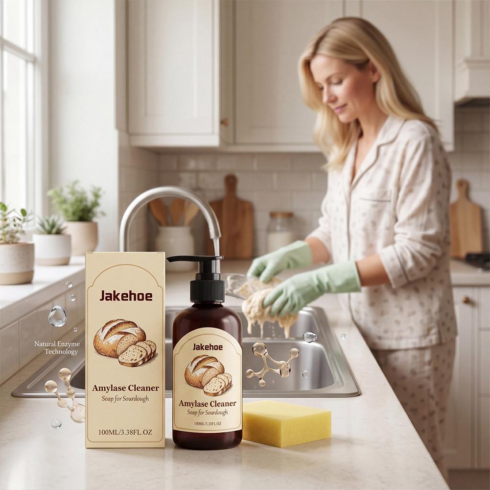 Dough Cleaner Agent for Sourdo - Kitchen Baking Mess avis et prix