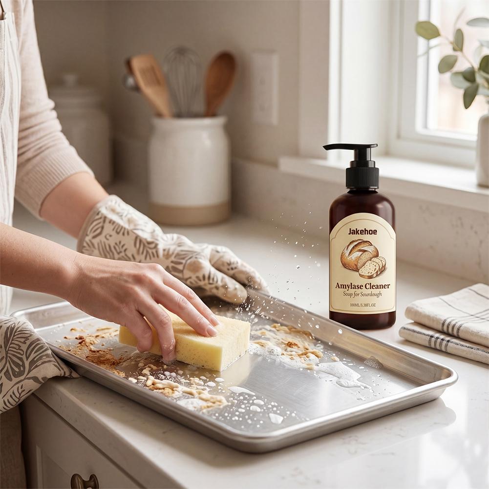 Dough Cleaner Agent for Sourdo - Kitchen Baking Mess avis et prix
