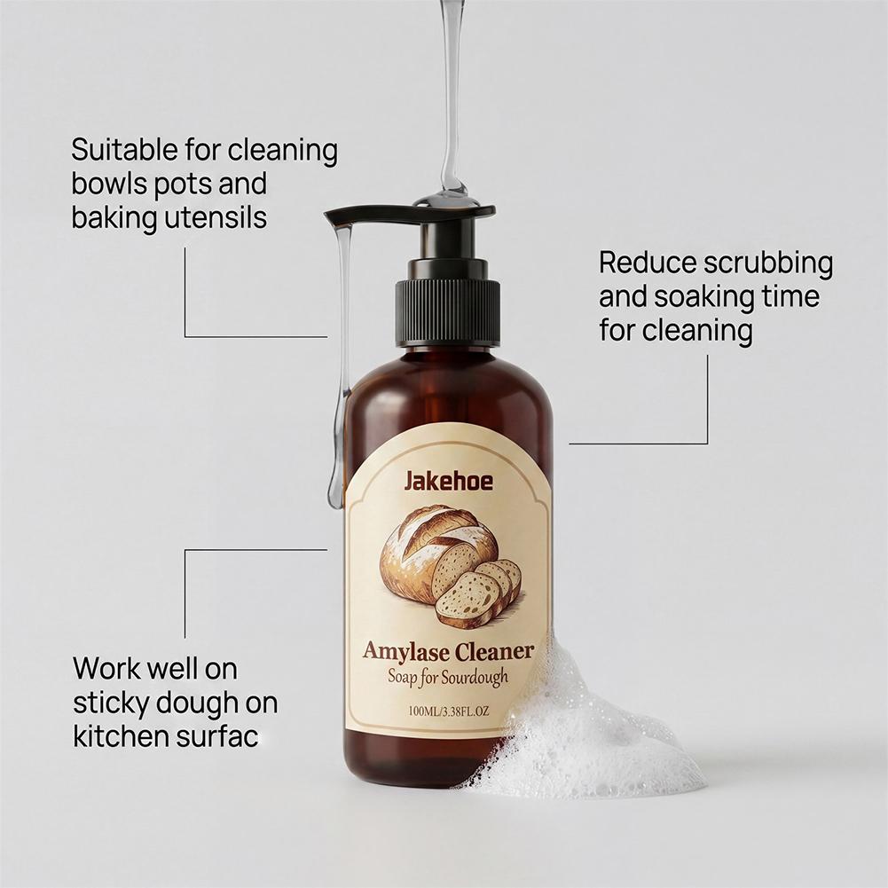 Dough Cleaner Agent for Sourdo - Kitchen Baking Mess avis et prix