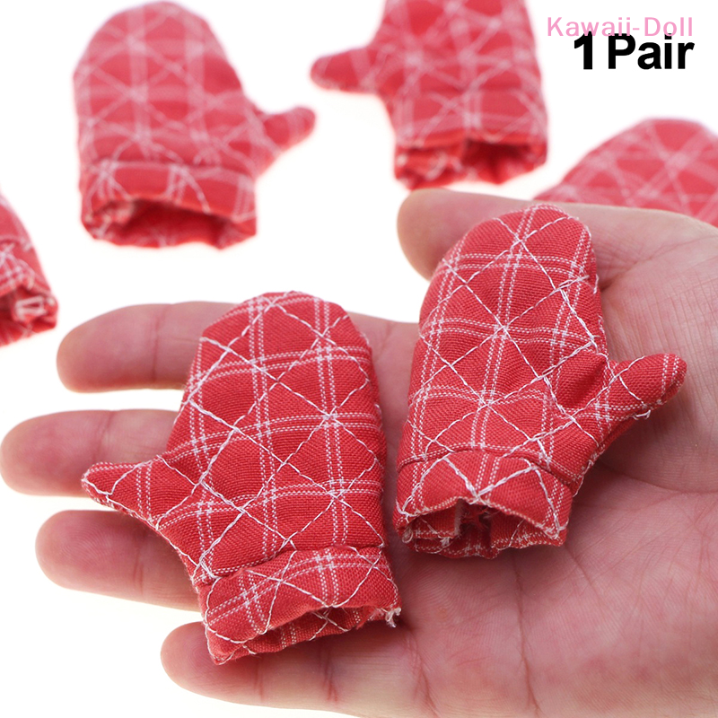 1Pair Doll Miniature Baking Gl - Kitchen Baking Gloves avis et prix