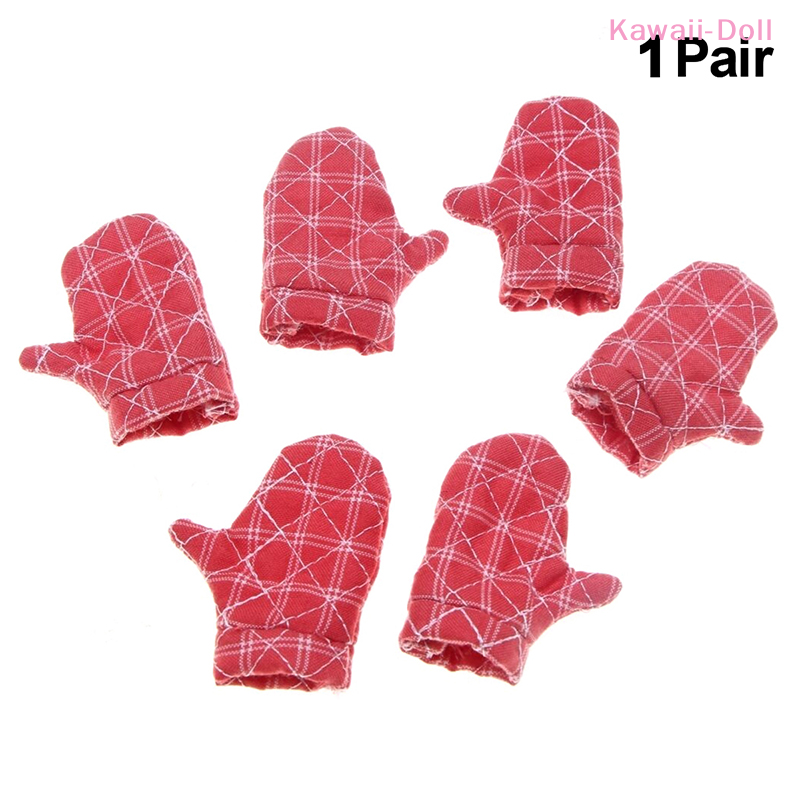 1Pair Doll Miniature Baking Gl - Kitchen Baking Gloves avis et prix