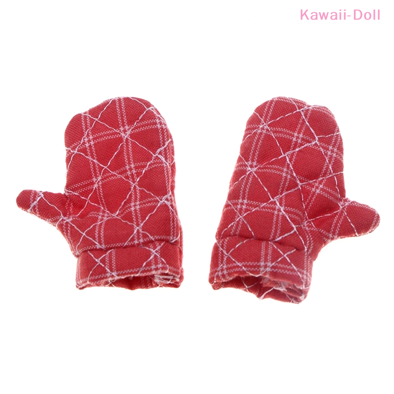 1Pair Doll Miniature Baking Gl - Kitchen Baking Gloves avis et prix