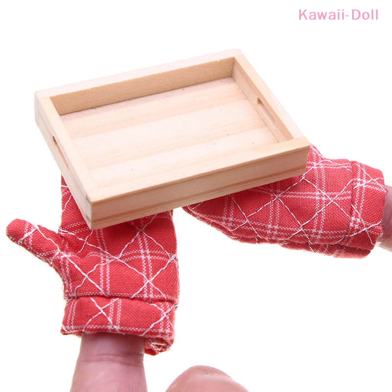 1Pair Doll Miniature Baking Gl - Kitchen Baking Gloves avis et prix