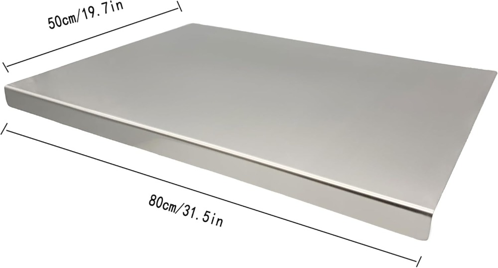 Stainless Steel Cutting Board  - Kitchen With Baking Area avis et prix