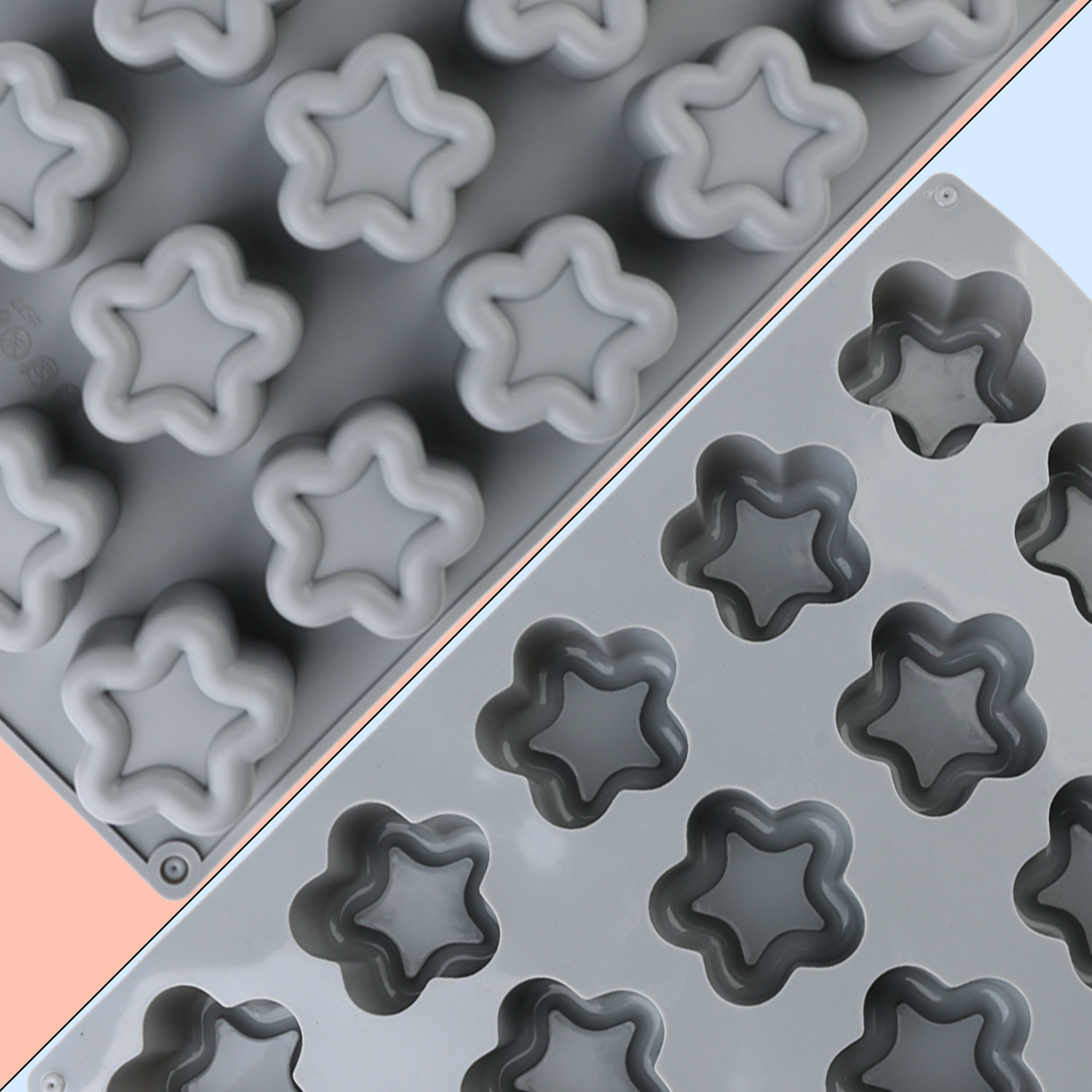 A Pack of Five-Pointed Star-Sh - Kitchen Baking Must Haves avis et prix