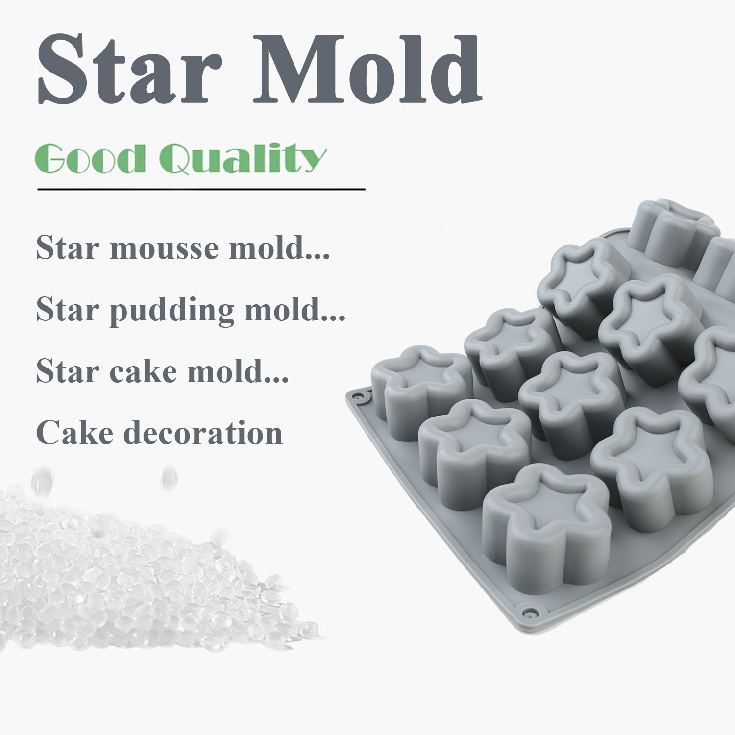A Pack of Five-Pointed Star-Sh - Kitchen Baking Must Haves avis et prix