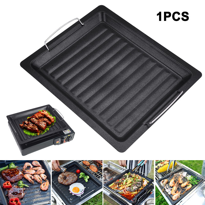 Outdoors Thick Square Grill Pa - Kitchen Baking Containers avis et prix