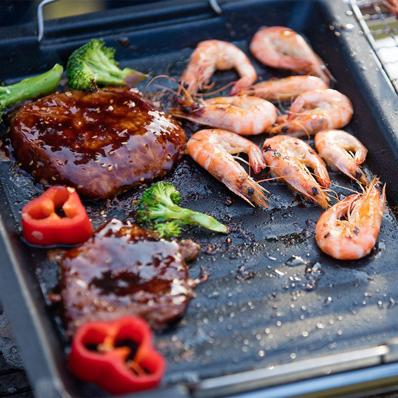 Outdoors Thick Square Grill Pa - Kitchen Baking Containers avis et prix