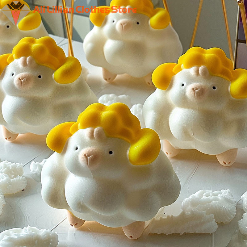 3D Sheep Shape Jelly Mold Kitc - Kitchen Baking Gifts avis et prix